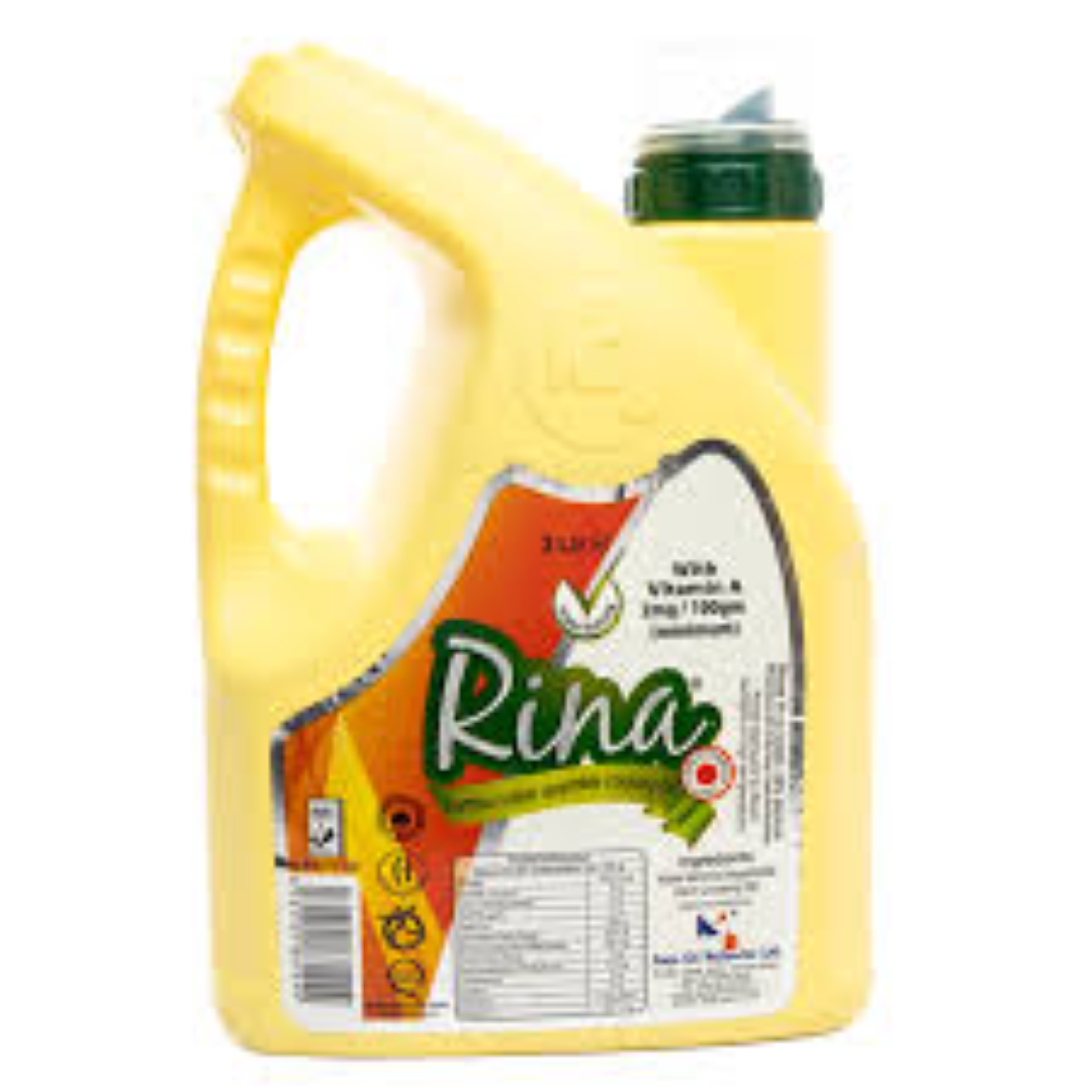 RINA VEGETABLE OIL 3LT